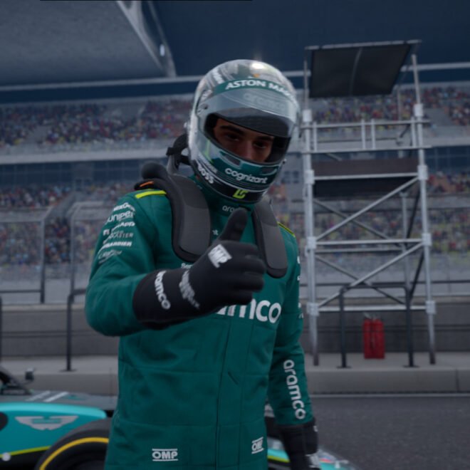 We’ve partnered with a real-life NASCAR team and it races this weekend ...