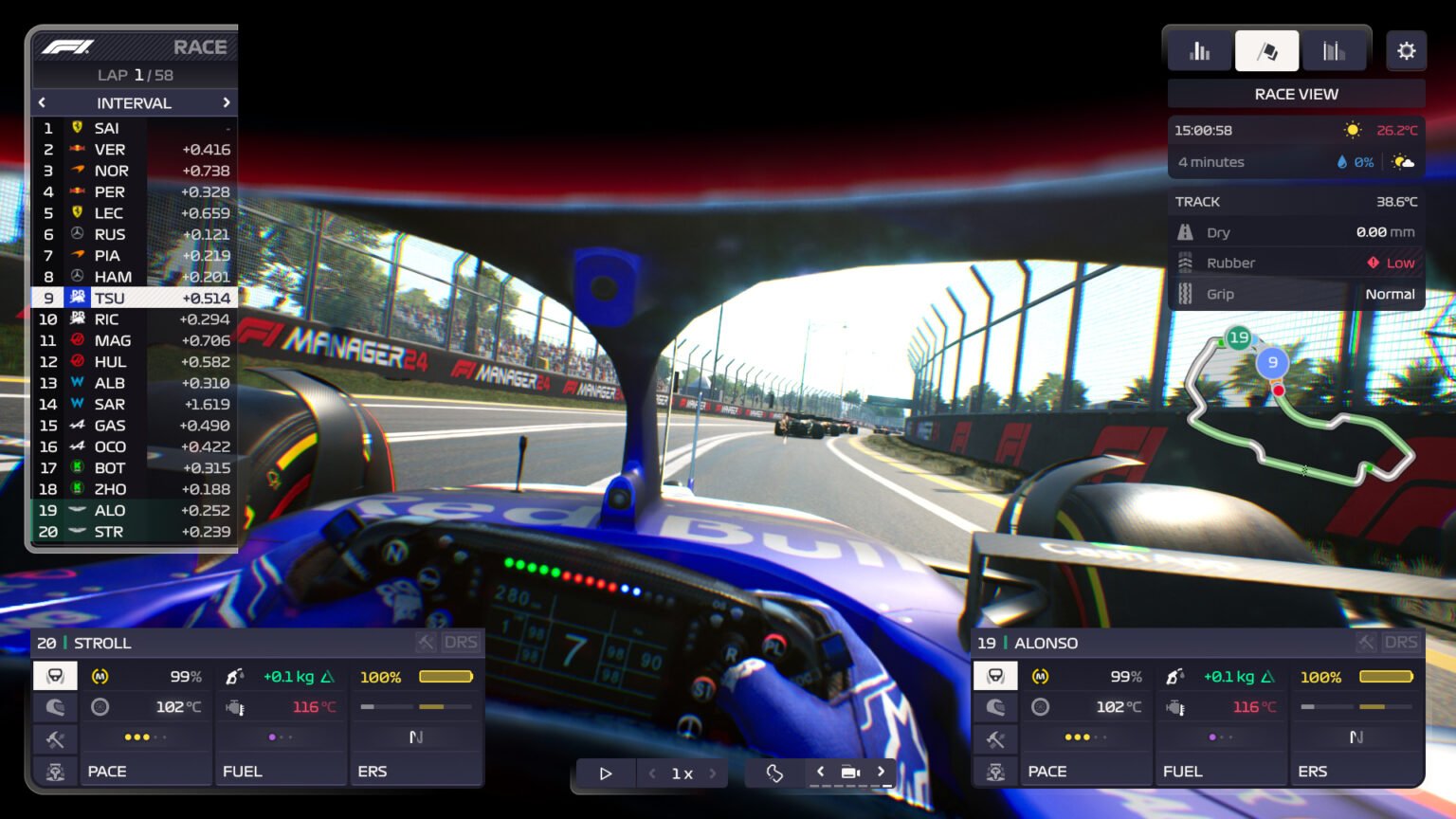 F1 Manager 2024 review Third time's the charm Traxion