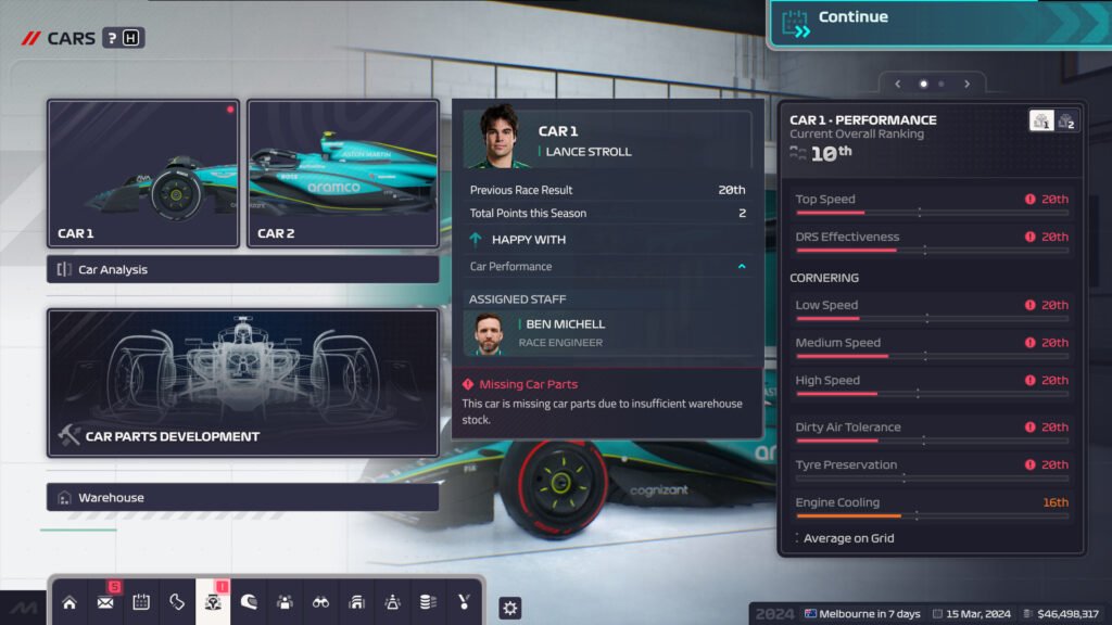 F1 Manager 2024