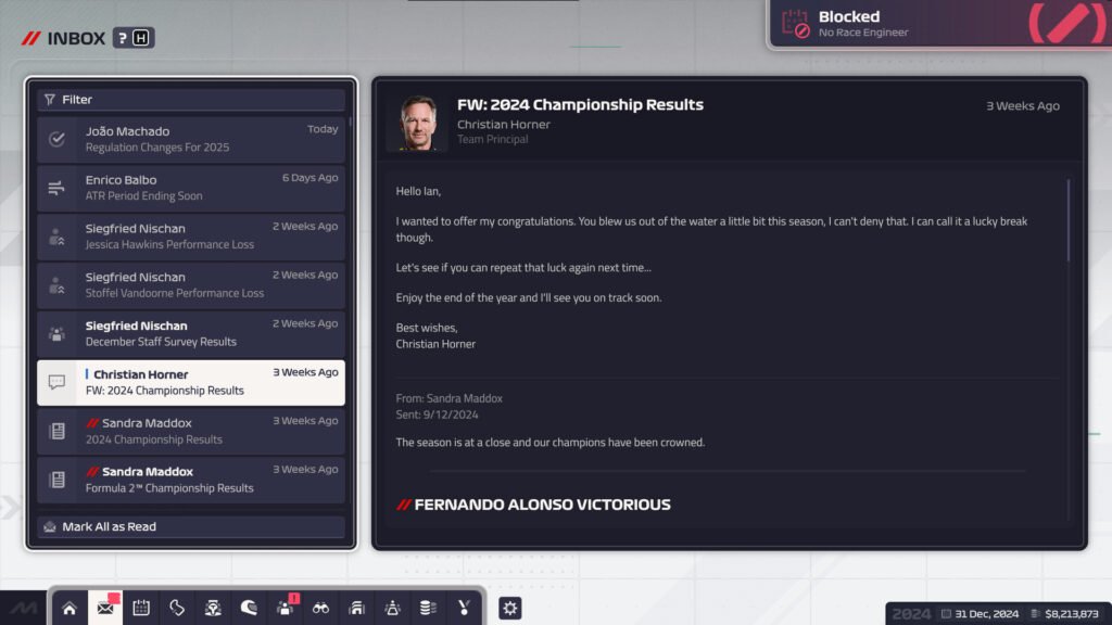 F1 Manager 2024