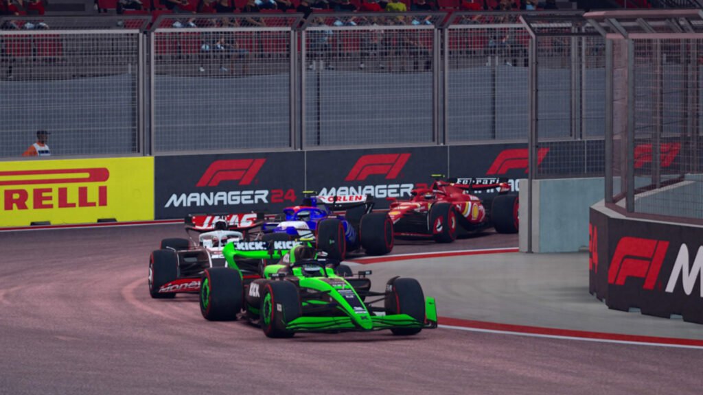 F1 Manager 2024: cómo cambiar de equipo