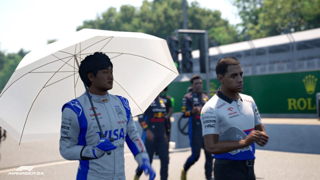 How to sign and swap drivers in F1 Manager 2024