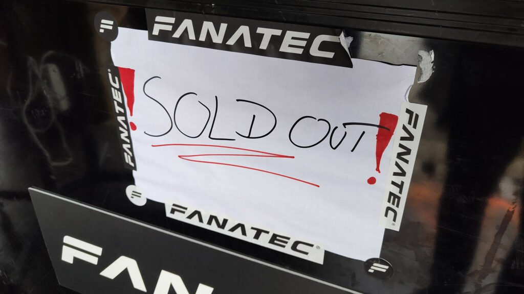 Corsair continues Fanatec pursuit, but “cannot provide assurances”