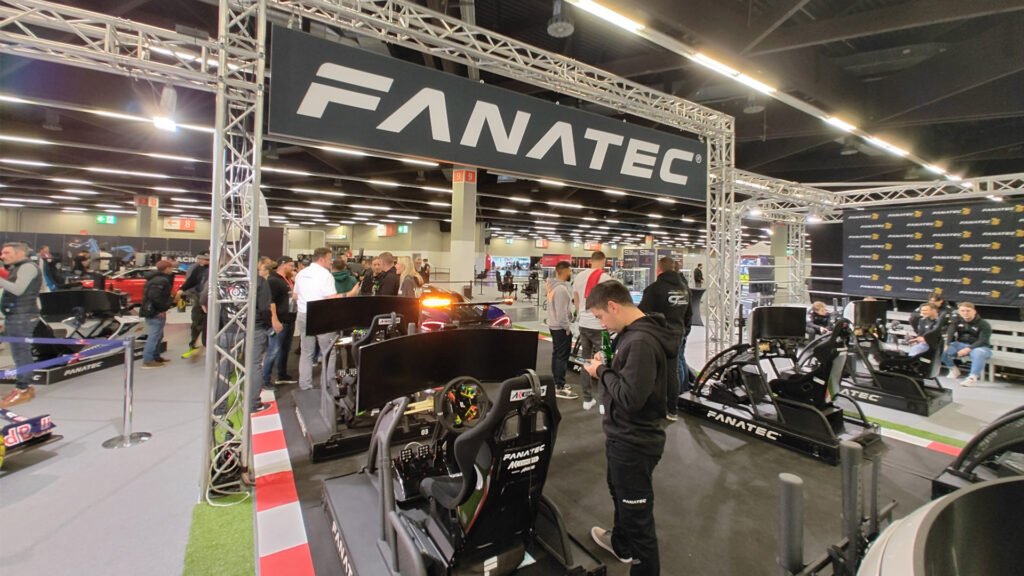 Fanatec expo stand 2022