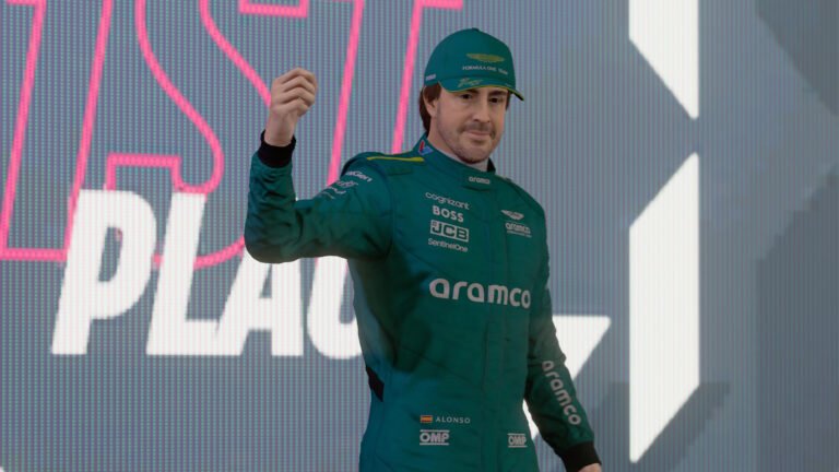 Fernando Alonso F1 24 Game