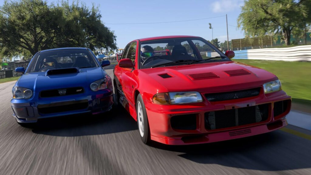 Forza Motorsport’s latest update adds three cars, proximity radar must wait