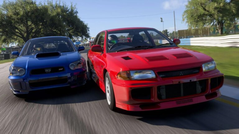 Forza Motorsport’s latest update adds three cars, proximity radar must wait