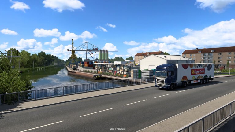 Further Germany updates previewed in Euro Truck Simulator 2