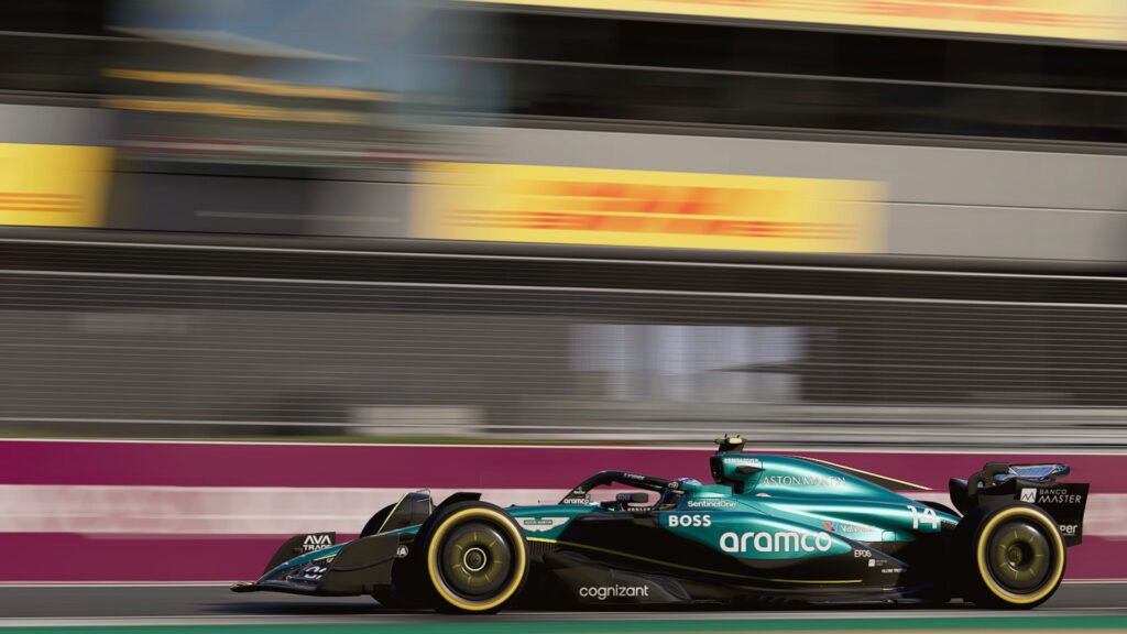 Further handling tweaks inbound for F1 24 in new update