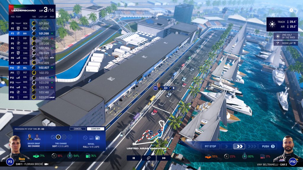 Conquer the sportscar racing world with GT Manager this September