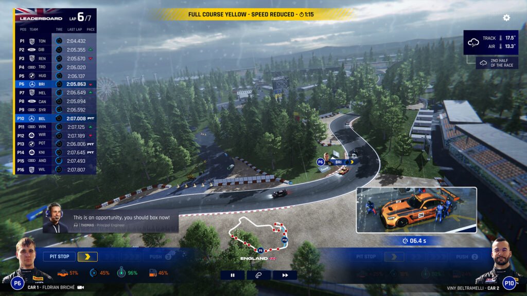 Conquer the sportscar racing world with GT Manager this September