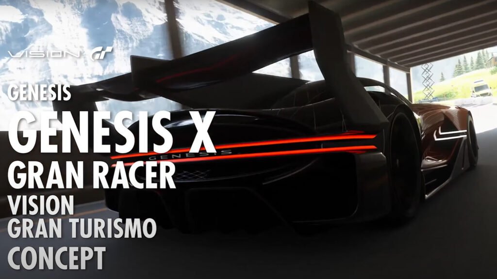 Genesis X Gran Racer Gran Turismo 7
