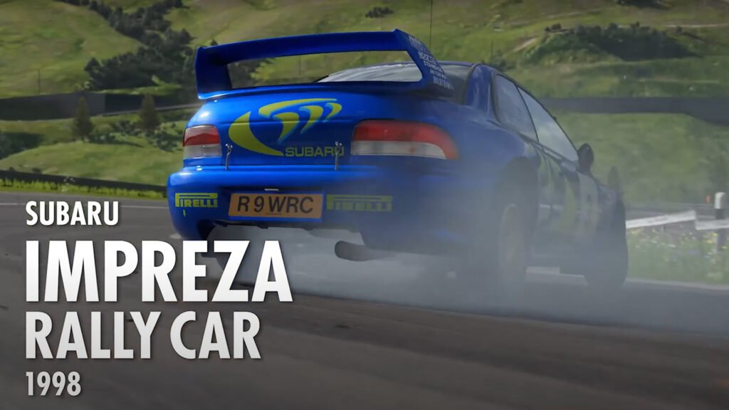 Gran Turismo 7 Colin McRae GC8 Rally Car Subaru Impreza