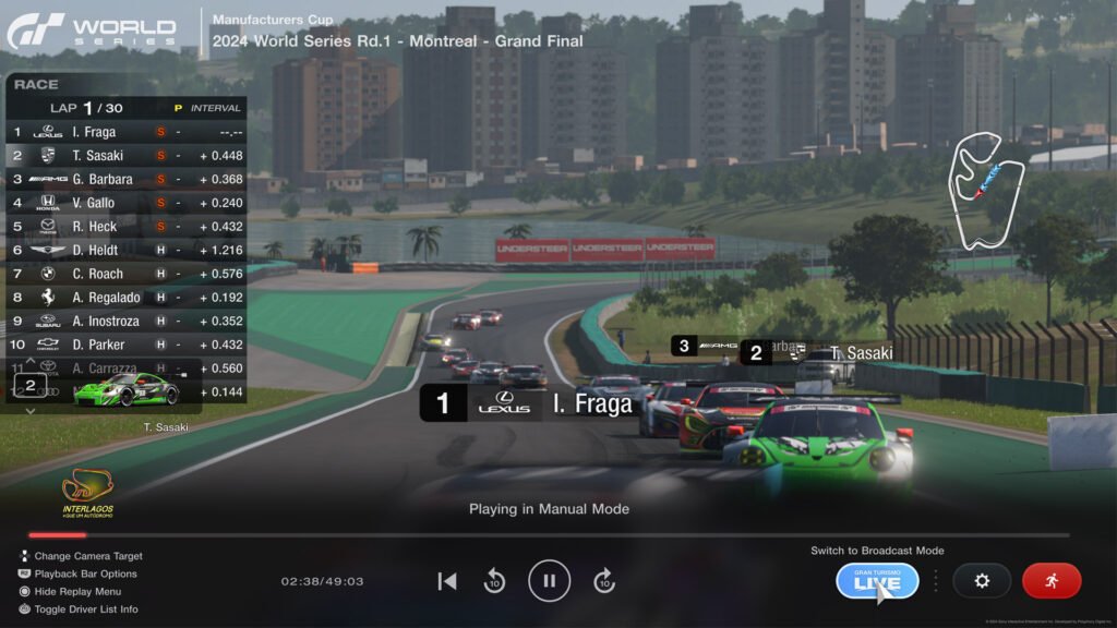 Gran Turismo 7 World Series Manu Dynamic