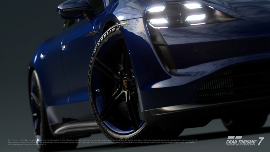 Gran Turismo 7 update Michelin tyres