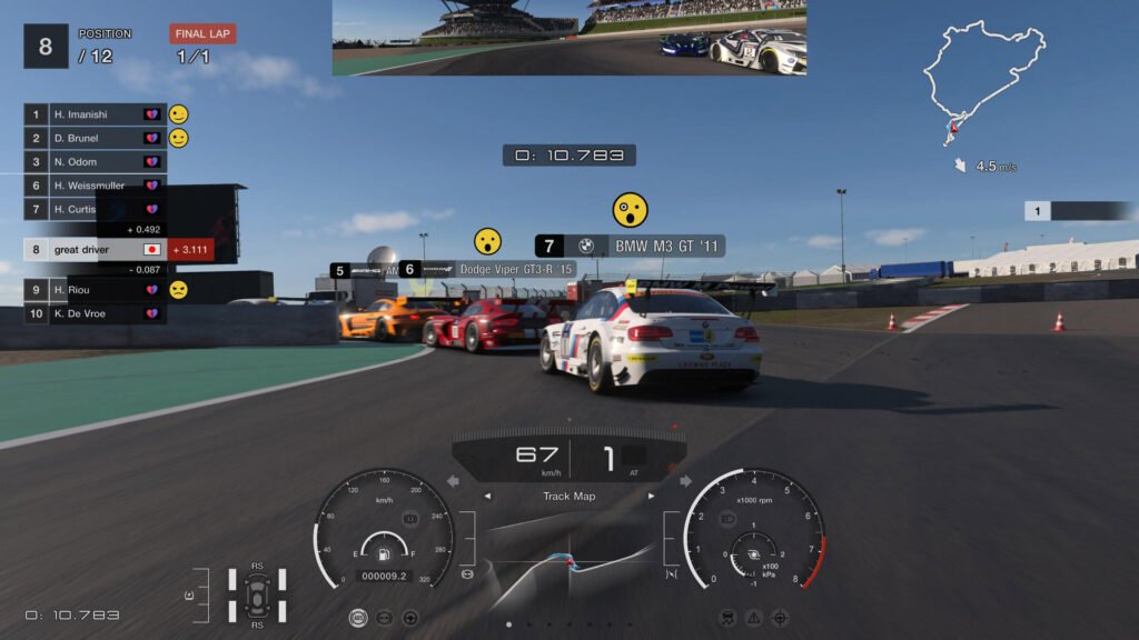 Gran Turismo AI Sophy Update