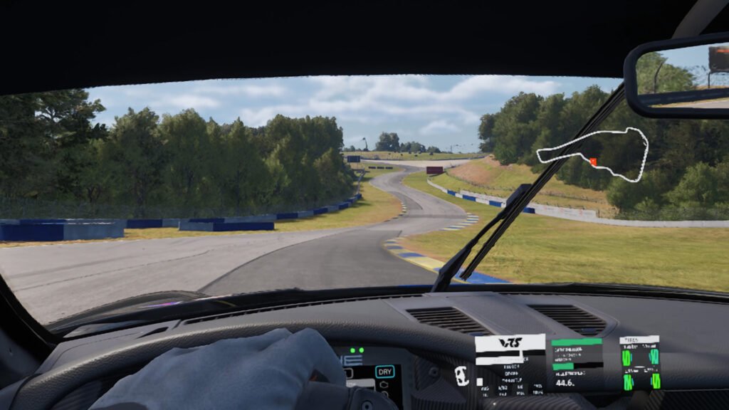 How to drive Rennsport in VR