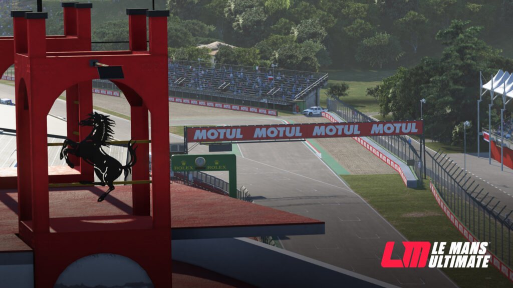 Le Mans Ultimate Imola track DLC