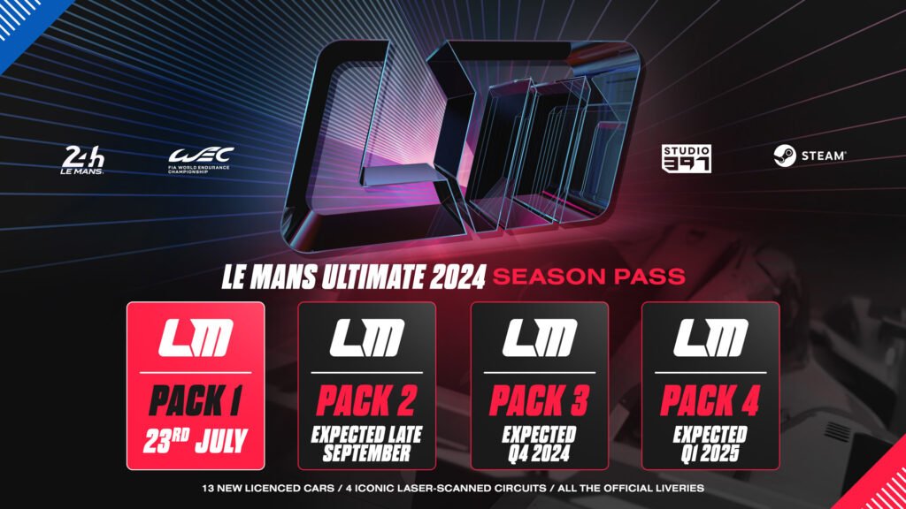 Le Mans Ultimate Season Pass and DLC cadence