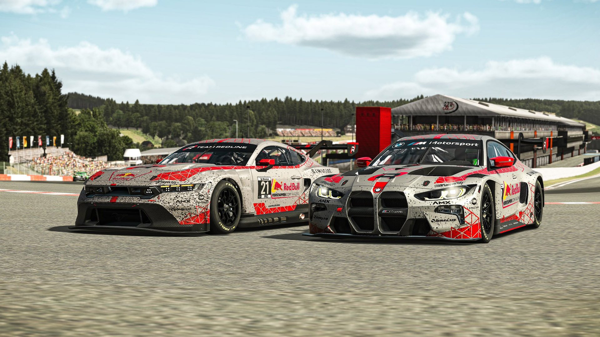 Max Verstappen’s Team Redline win 24-hour sim racing event on F1 weekend