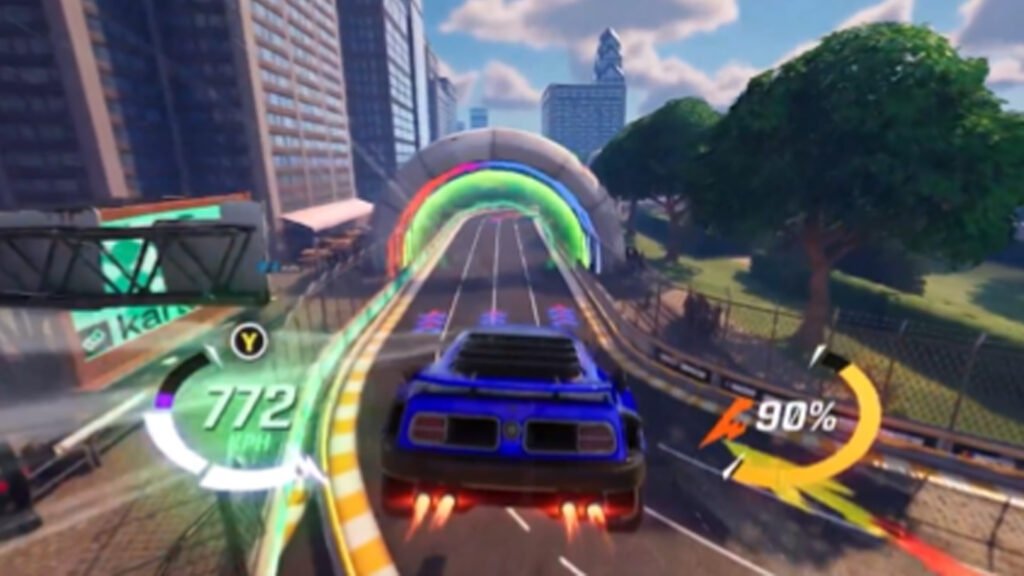 NASCAR’s Chicago Street course is now in Fortnite