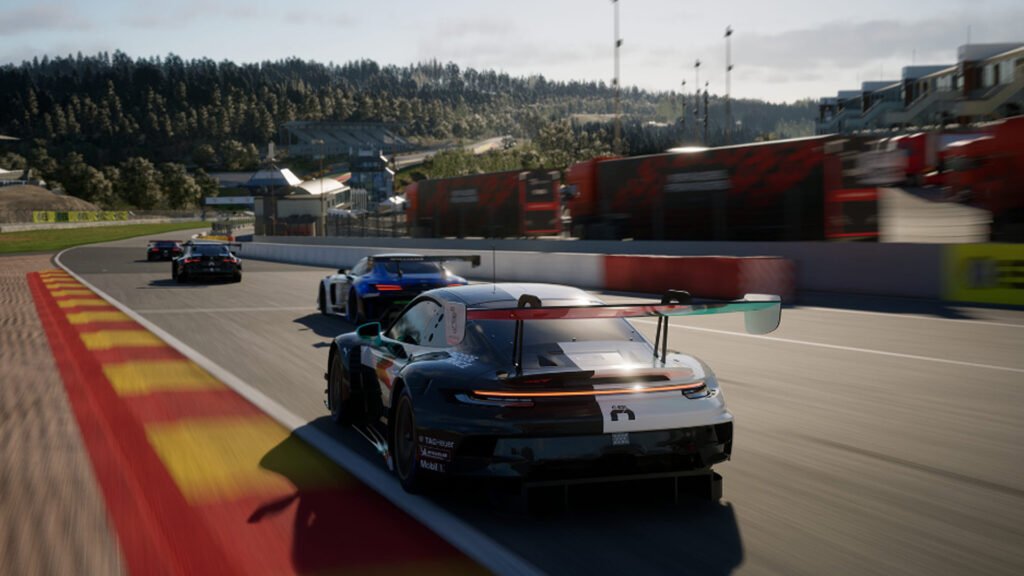 Rennsport  ESL R1 Early Access