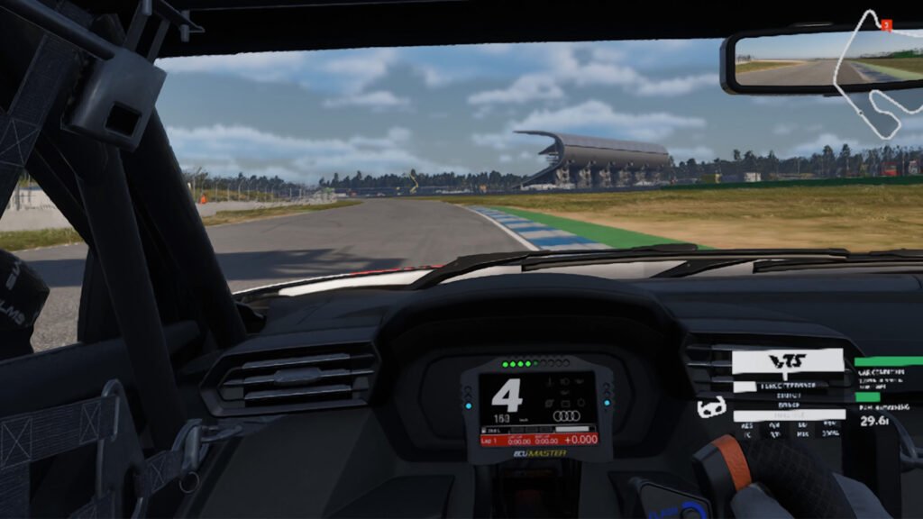 Rennsport VR Audi