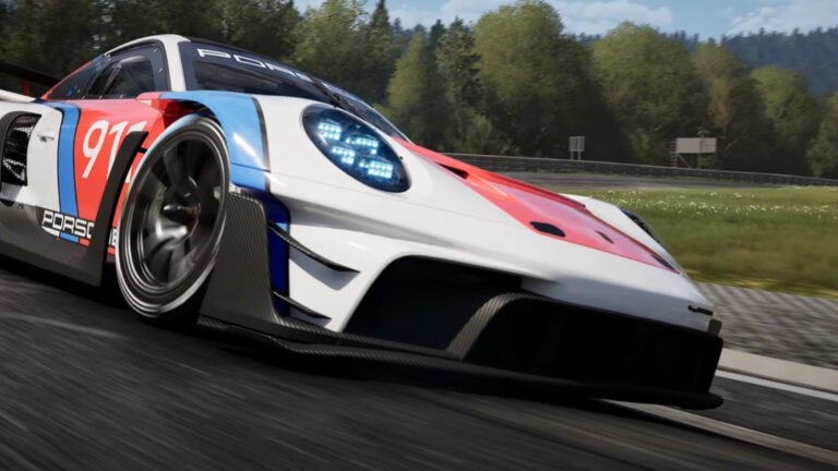 Rennsport game investors “not Porsche, not Saudi Arabia”