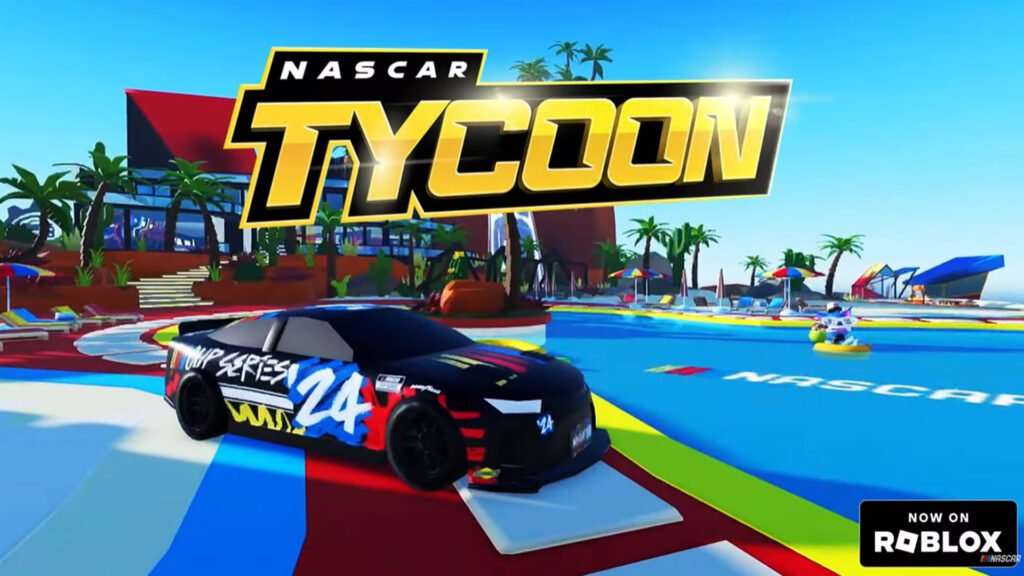 Roblox players can now race in NASCAR Tycoon | Traxion