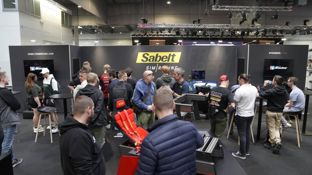 Sabelt Sim Racing ADAC SimRacing Expo