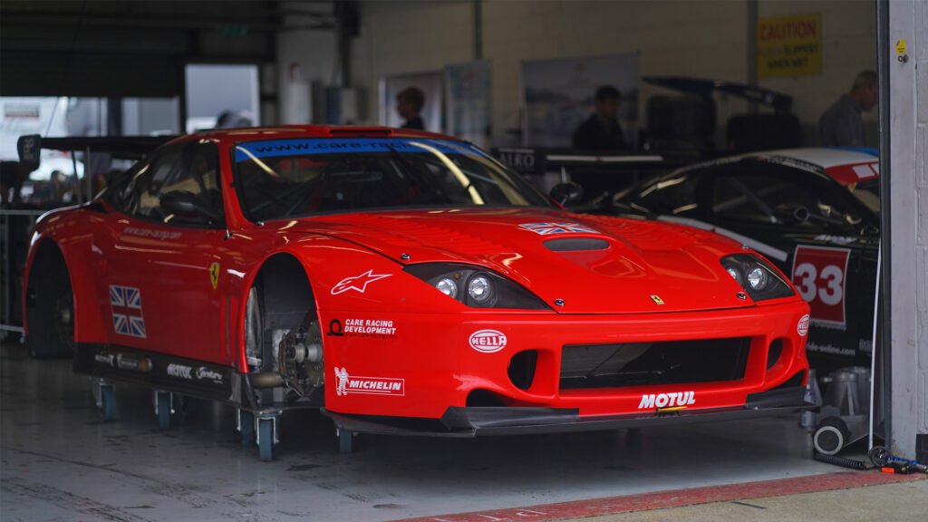 Secret Super Car event Silverstone