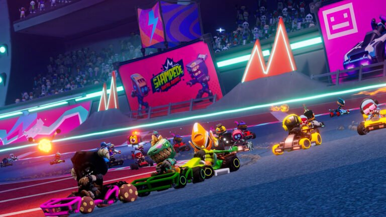 Free-to-play kart game Stampede: Racing Royale available on Xbox and PC now