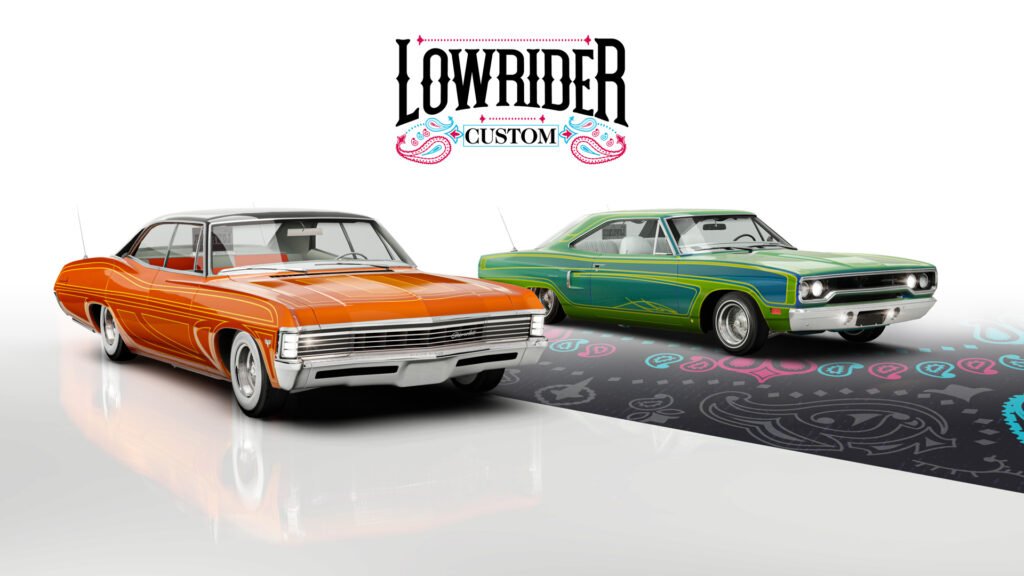 The Crew Motorfest Lowrider Mainstage bundle