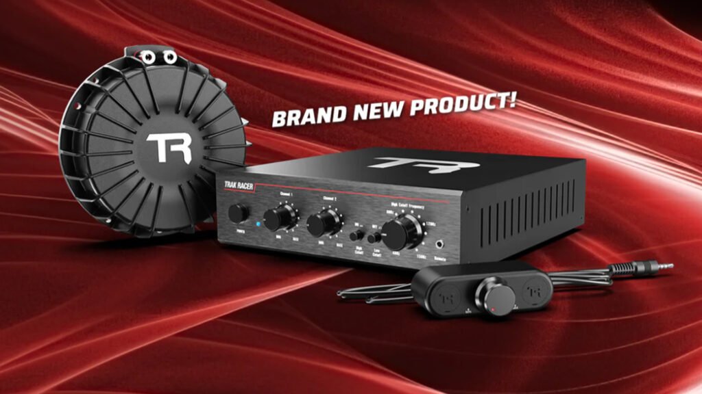Trak Racer enters haptic bass shaker market