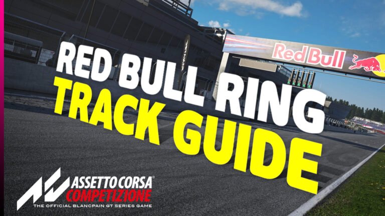 WATCH - How to be Fast at the Red Bull Ring on Assetto Corsa Competizione