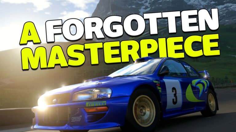 WATCH - The Evolution of Gran Turismo 7’s BEST Alpine Track
