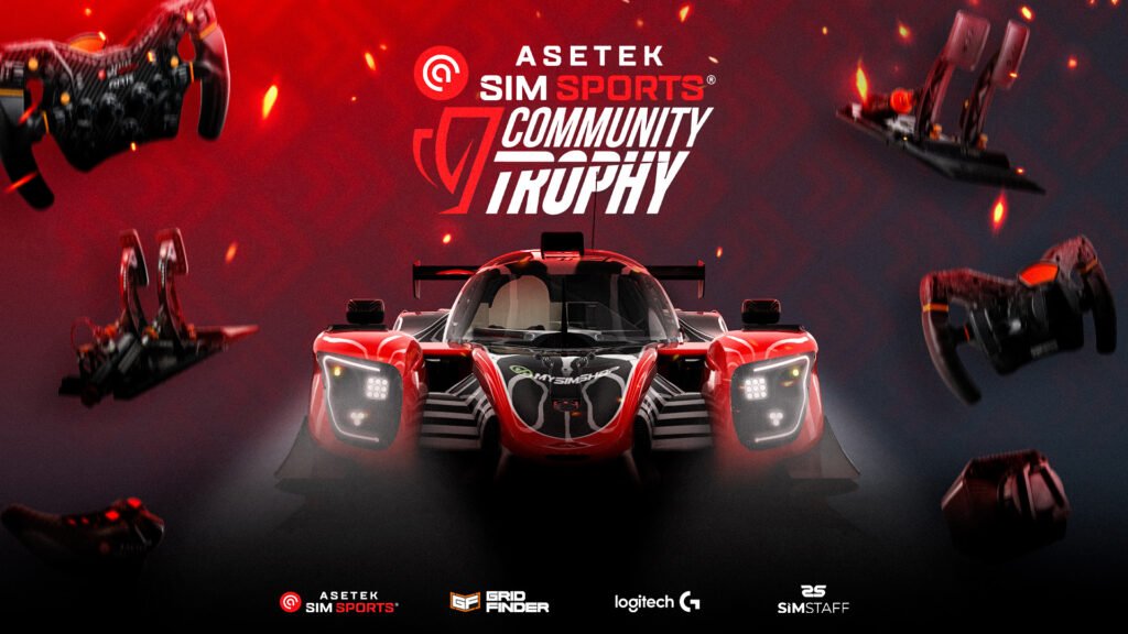 You can now qualify for the ADAC SimRacing Expo’s Asetek SimSports Community Trophy