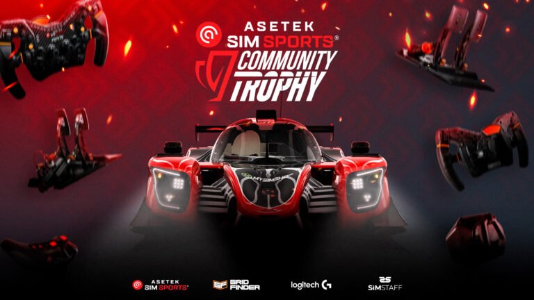 You can now qualify for the ADAC SimRacing Expo’s Asetek SimSports Community Trophy