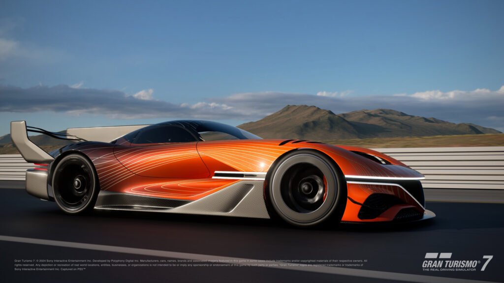 gran Turismo 7 update Genese GR1