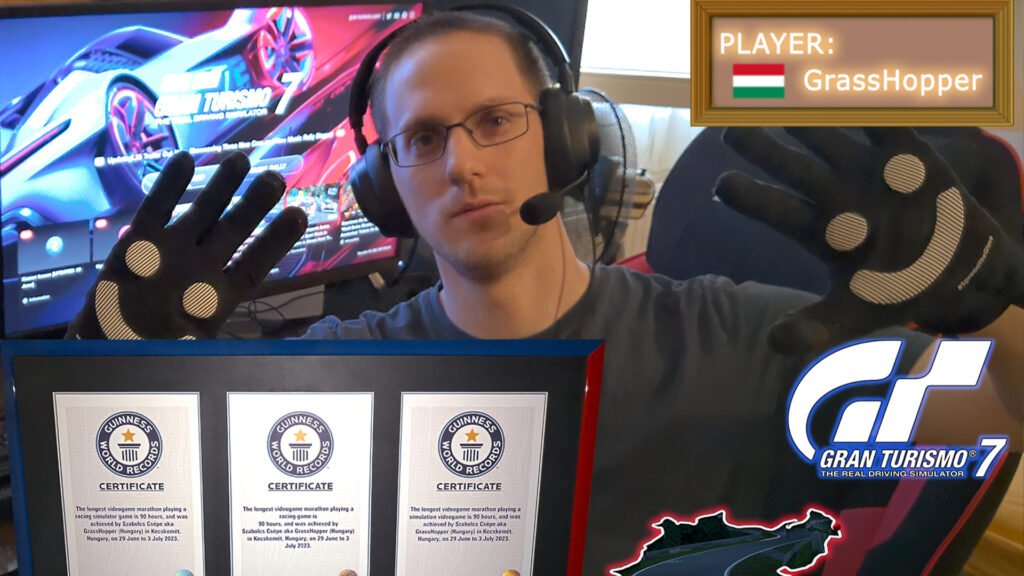 Why would anyone play Gran Turismo 7 for 90 straight hours?