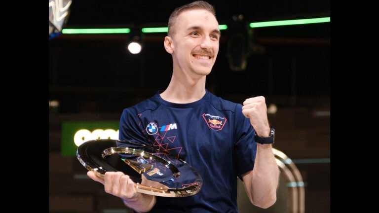 ESL R1: Kevin Siggy becomes Esports World Cup Drivers' Champion