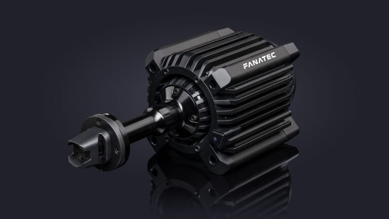 New Fanatec ClubSport DD Shaft Extension released