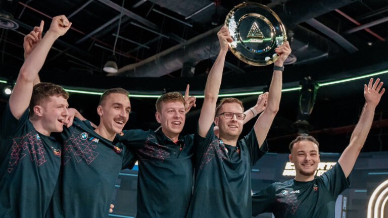 Team Redline dominates Teams' Championship for Esports World Cup double