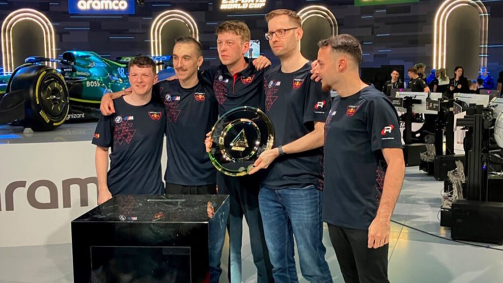 Team Redline dominates Teams' Championship for Esports World Cup double