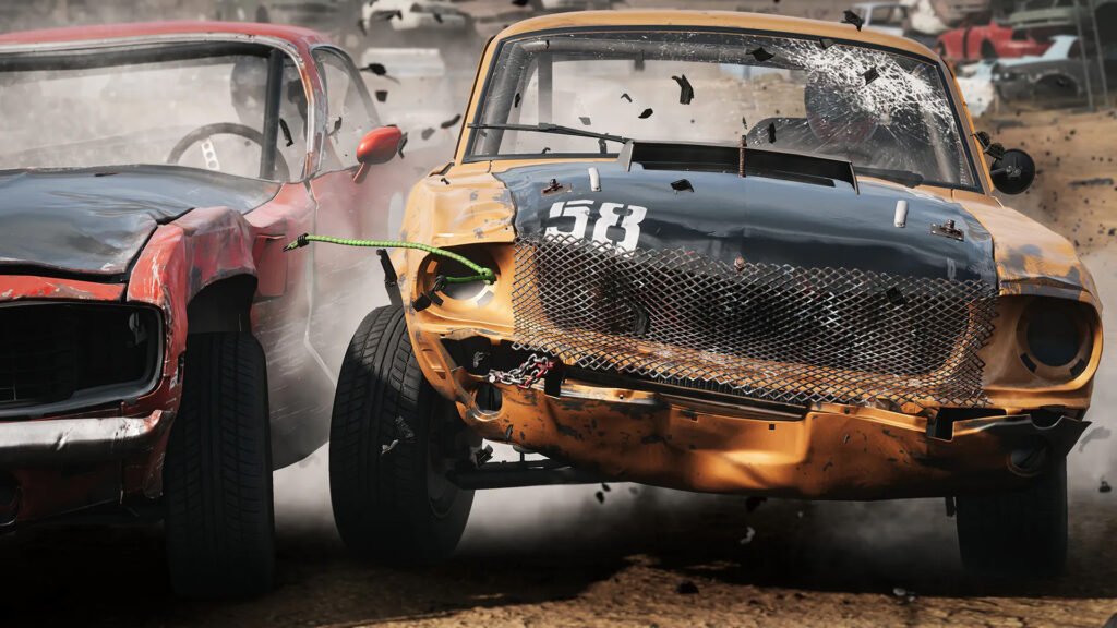 Destruction Derby fans rejoice! Wreckfest 2 is on the way
