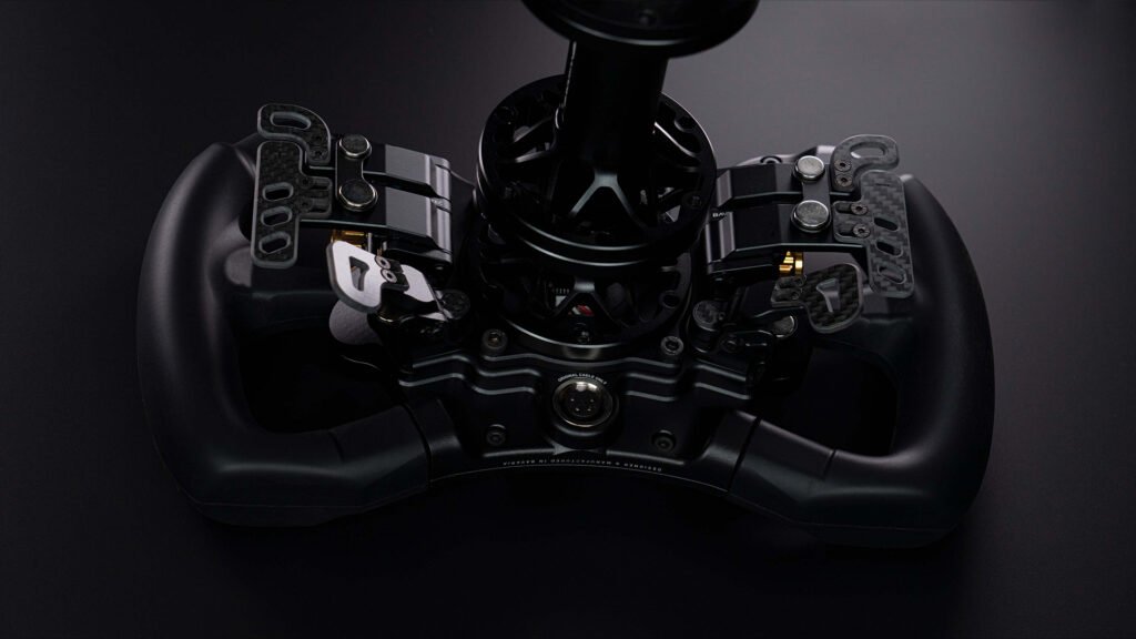 BavarianSimTec’s Alpha raises the bar for screenless steering wheels