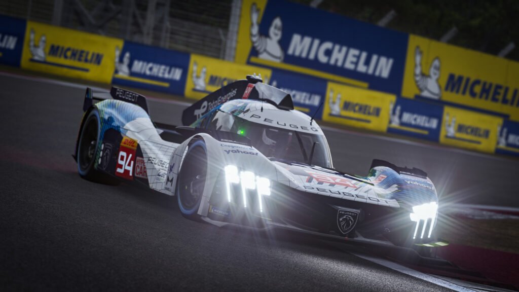 Peugeot 9X8, Fuji, How to manage virtual energy in Le Mans Ultimate