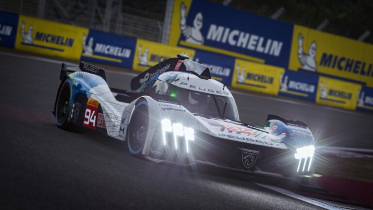 Peugeot 9X8, Fuji, How to manage virtual energy in Le Mans Ultimate