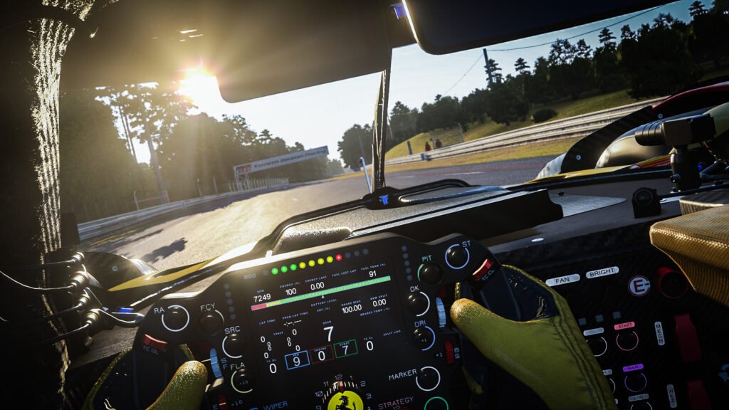 Ferrari 499P, Le Mans, How to manage virtual energy in Le Mans Ultimate