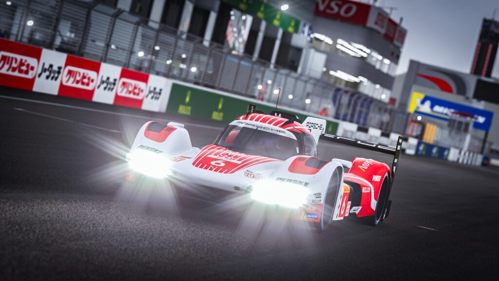 Porsche 963, Fuji, How to manage virtual energy in Le Mans Ultimate